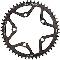 ほぼ新品 Wolf Tooth(ウルフトゥース) Chainring 50T Amazon | ウルフトゥース(Wolf Tooth) 110 BCD 5 Bolt Chainring
